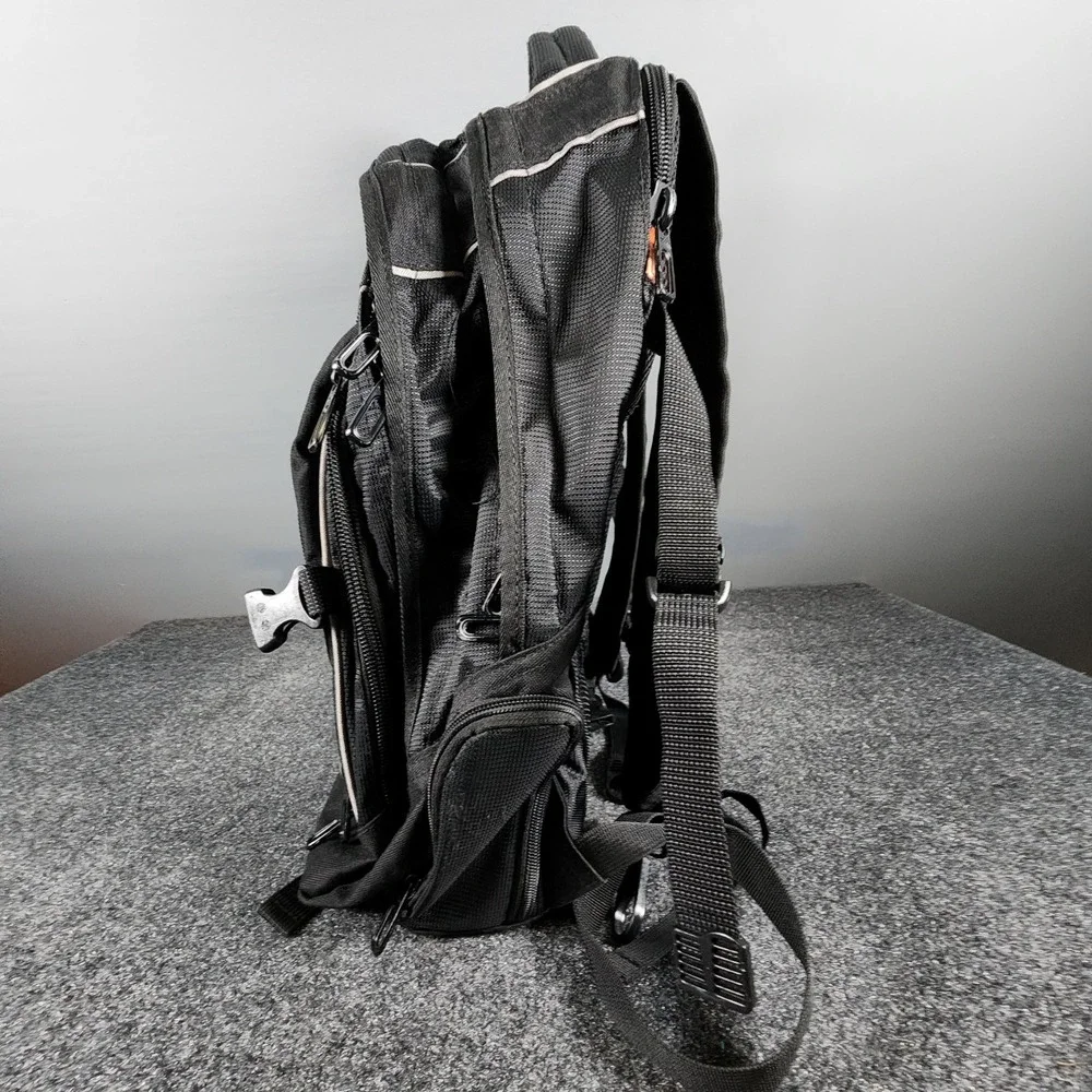 High Sierra XBT‎ Daypack TSA Backpack, Black Inner Compartments Removed